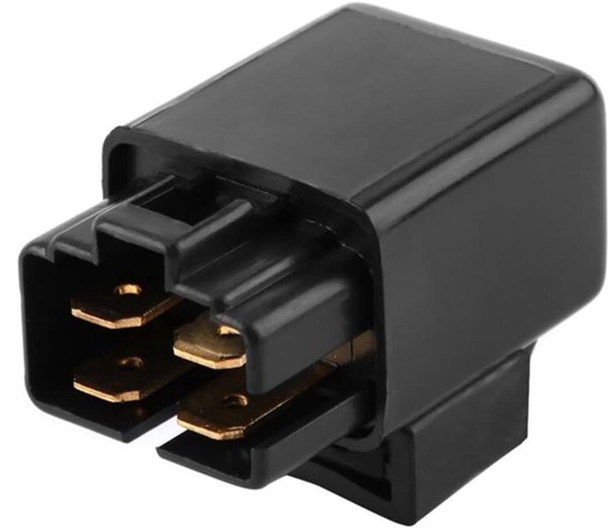 Sterke, betrouwbare en slijtvaste elektromagnetische startrelais voor WARRIOR 350 YFM350X motorfietsen (1987-2001) kunnen worden gebruikt voor het starten. — afbeelding 1