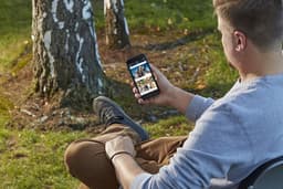 Externe Harde Schijf - Draagbare Opslag Cloud - Bestanden Synchroniseren - Dubbele Beveiliging - 1TB - Zwart — thumbnail 3