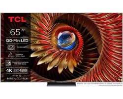 TCL 65C81K - 65 inch - 4K QD-MiniLED - 2025 - Smart TV