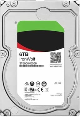 NAS Harde Schijf - Interne Opslag - Data Opslag - Hoge Capaciteit - 35 inch - Zilver — thumbnail 5