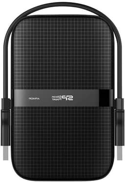 Externe Harde Schijf - Opslagstation Mobiel - Bestanden Opslaan - Robuust Ontwerp - 4 TB - Zwart — thumbnail 1