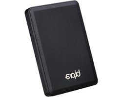 Externe Harde Schijf - Opslag Medium - Bestanden Opslaan - Plug and Play - 2 TB - Zwart