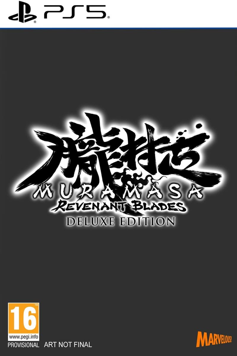 Muramasa: Revenant Blades Deluxe Edition - PS5 — afbeelding 1