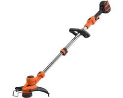 QORA® Kantenmaaier - Grasmaaier - Accugrasmaaier - Oranje/Zwart - 116cm x 23cm x 1cm