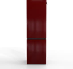 Nunki Large Combi NFA – Koel-vriescombinatie – No Frost – A-klasse – 304 liter – Front Burgundy Gloss — thumbnail 1