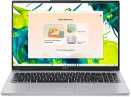 Aspire AL15-54P-59FR - Light Silver - Laptop - 15 inch - Core Ultra 5 - 16GB - 1TB SSD - Zilver — thumbnail 1