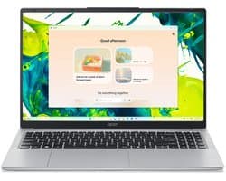 Aspire AL15-54P-59FR - Light Silver - Laptop - 15 inch - Core Ultra 5 - 16GB - 1TB SSD - Zilver
