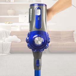 Draadloze Stofzuiger - Handsteelstofzuiger - Snel Huis Reinigen - 3-in-1 Functionaliteit - 222V - Blauw — thumbnail 5