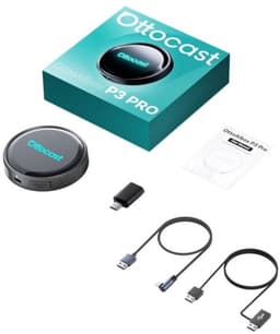 Ottocast OttoAiBox P3 Pro (PCS61-T) 8GB/128GB Draadloze CarPlay/Android Auto + AI — thumbnail 5
