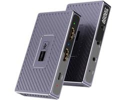 AdroitGoods USB 3.1 HDMI Capture Card 4K60 HDR Video Opname Live Streaming RGB24 Gaming Recorder Camera PC Laptop Console