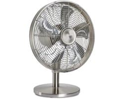 Casafan Airos Eco Classic TV tafelventilator 35 cm - Extra stil door DC-motor - Oscillatie - Timer — afbeelding 1