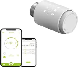 Slimme Radiator Thermostaat - Thermostaatkraan Verwarmingsregelaar - Energie Besparen - Direct WiFi Verbinding - 56.5 x 56.5 x 100 mm — thumbnail 1