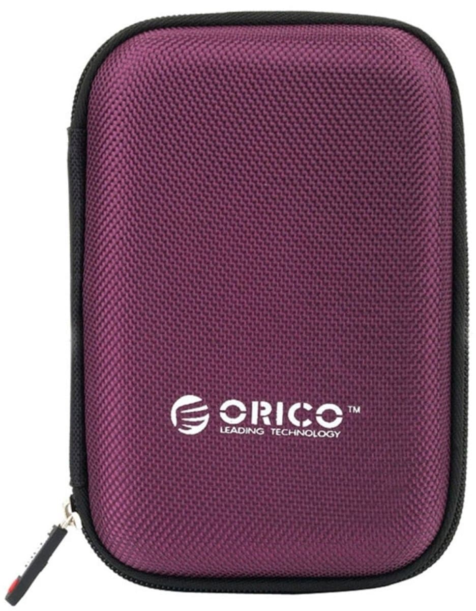 ORICO PHD-25 2,5 inch SATA HDD-behuizing Harde schijf Schijf Beschermdeksel (paars) — afbeelding 1