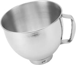 Roestvrijstalen Mengkom - Vervangingskom Mixer - Bakken en Mixen - Grote Capaciteit - 45-5 QT - Zilver — thumbnail 4