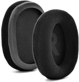 Vervangende oorkussens voor Logitech PRO X / PRO X Wireless - Oorkussens voor koptelefoon - Ear pads headphones - Zwart Soft — thumbnail 4