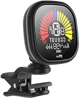 Clip-tuner - Stemapparaat - Muziek Stemmen - Oplaadbaar via USB - 49x26x40 mm - Zwart — thumbnail 1