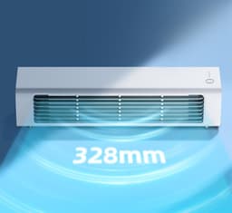 Torenventilator met Afstandsbediening - Stille Links-rechts zwaaiende Staande Ventilator - Slanke Verticale Vloerventilator met Wandmontage Accessoire voor Slaapkamer Woonkamer Kantoor Zomer Luchtcirculatie — thumbnail 5