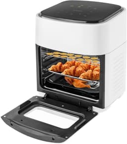 Heteluchtfriteuse - Airfryer Oven - Snel Eten Bereiden - Grote Capaciteit - 15 Liter - Wit — thumbnail 1