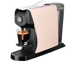 Rombouts - Koffietoestel - E-OH toestel pastel roze