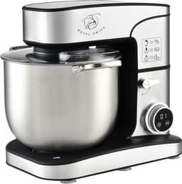Keukenmachine - Keukenrobot - Bakken en Koken - 3-in-1 Functionaliteit - 12 Liter Kom - Zilver — thumbnail 5