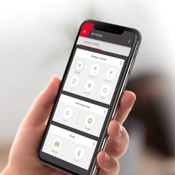 Slimme Thermostaat - Woonkamer Bediening - Energie Besparen - Afstandsbediening Via App - 12 x 55 cm - Wit — thumbnail 3