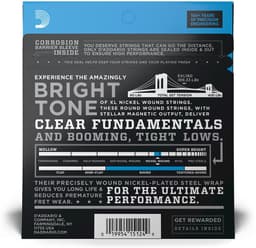 D'Addario EXL160 Bassnaren (50-105) Medium — thumbnail 2