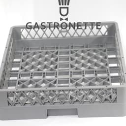 Afwasmand Set - Vaatwasmand Bestekmand - Horeca Keuken - Hoge Waterdoorlatendheid - 50 x 50 cm - Grijs — thumbnail 3