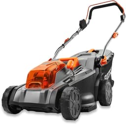 Accu Grasmaaier - Draadloze Grasmaaier Grasmaaier - Gazon Onderhouden - Zonder Snoer - 43 cm Snijbreedte - Zwart — thumbnail 3