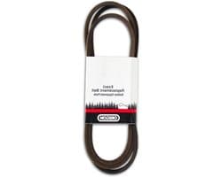 Vervangende Riem - Grasmaaier Riem - Grasmaaier Reparatie - Platte Riem Stijl - 5/8-inch x 68-inch - Zwart