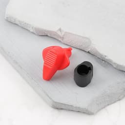 SnelShoppen - Choke-knop voor Grasmaaier 4144-180-9500 - Geschikt voor Stihl FS70R FC56C FS56RC FS56R KM56R HT6C FS40 - Betrouwbare Motorregeling - Tu — thumbnail 4