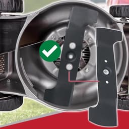Omgoods - Vervangingsmes voor Honda HRG415 Grasmaaier van 16 Inch — thumbnail 4