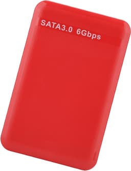 SnelShoppen - 6TB externe harde schijf houten behuizing zwart, wit, rood - snelle data opslag en backup met UASP protocol — thumbnail 5