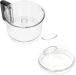 Mengkom Keukenmachine - Reservekom Deksel - Koken Bakken - Specifiek Model - Niet gespecificeerd - Transparant — thumbnail 1