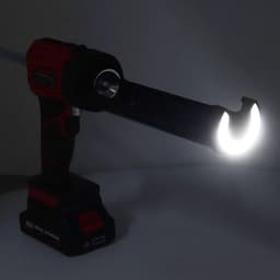 Cordless Caulking Gun, 20V Battery Powered Caulking Gun with 4 Speed, LED Light, Automatic Pull-Back System - ShopVlot — thumbnail 4