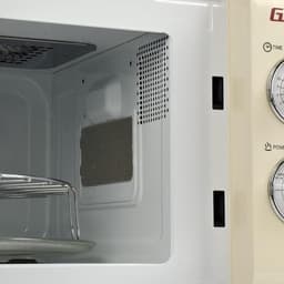 RFWR® Vintage magnetronoven 20 liter - 700W + 800W, crème — thumbnail 2