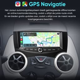 Awesafe 6.86 Inch Autoradio - Geschikt Voor Ford Ka 2008 t/m 2014 - Draadloos Apple CarPlay & Android Auto - 2GB+64GB - Android 15.0 Systeem - Bluetooth & Wifi - GPS Navigatie - Radio Scherm - 2008 2009 2010 2011 2012 2013 2014 — thumbnail 2