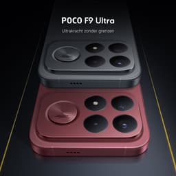 Xiaomi POCO F9 Ultra - 12GB RAM -256GB - Black - Snapdragon® 8 Elite Gen 5 Mobile Platform - Enorme 8050mAh batterij - 6,9-inch 185 Hz ultrahelder AMOLED-display — thumbnail 5