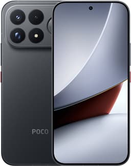 Xiaomi POCO F9 Ultra - 12GB RAM -256GB - Black - Snapdragon® 8 Elite Gen 5 Mobile Platform - Enorme 8050mAh batterij - 6,9-inch 185 Hz ultrahelder AMOLED-display — thumbnail 1