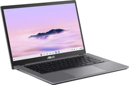 ASUS Chromebook Plus CX34 CB3402CVA-MW1632 Intel Core 3 100U 35,6 cm (14") Touchscreen Full HD 8 GB LPDDR5-SDRAM 128 GB UFS Wi-Fi 6E (802.11ax) ChromeOS US International Grijs — thumbnail 4
