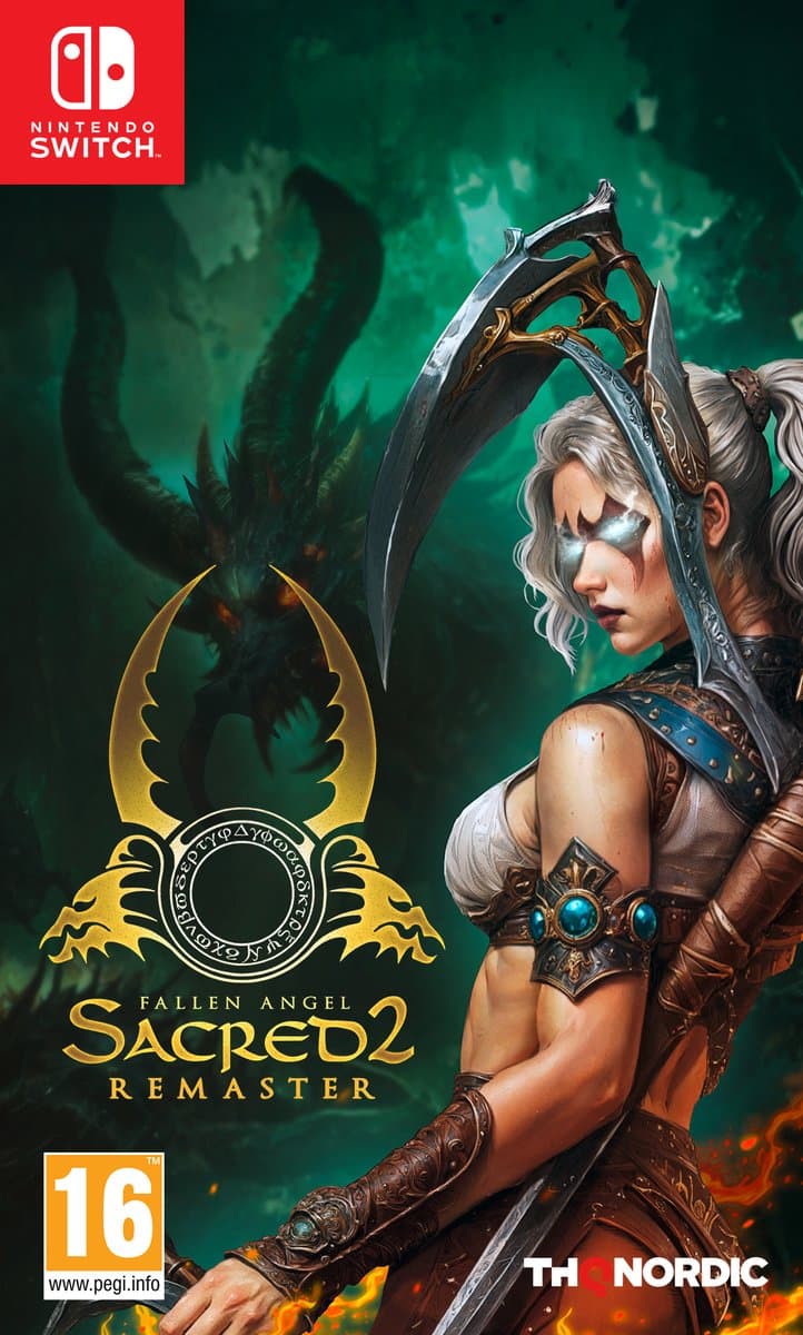 Sacred 2 Remastered Edition - Nintendo Switch — afbeelding 1