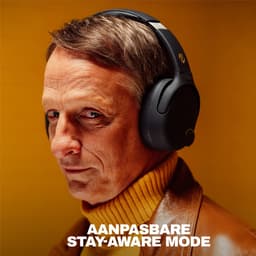 Skullcandy Crusher 720 Draadloze Koptelefoon - Speciale basdrivers - 65 uur batterij - Snelladen - Stay-Aware Modus - Zwart — thumbnail 2