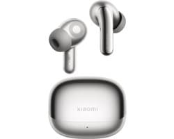 Xiaomi Buds 5 Pro BT Titanium - Draadloze In-Ear Oordopjes - Noise Cancelling 55dB - Hi-Res Audio aptX Lossless - Bluetooth 5.4 - 40 uur batterijduur - Transparantiemodus - AI 3-microfoon gesprekken - IP54 waterbestendig