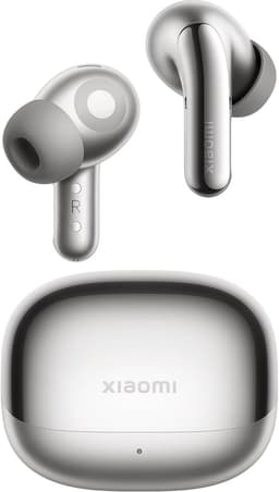 Xiaomi Buds 5 Pro BT Titanium - Draadloze In-Ear Oordopjes - Noise Cancelling 55dB - Hi-Res Audio aptX Lossless - Bluetooth 5.4 - 40 uur batterijduur - Transparantiemodus - AI 3-microfoon gesprekken - IP54 waterbestendig — thumbnail 1
