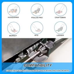 183281 Gaskabel Grasmaaier, Motorfiets Zone Control Kabel Vervangende Onderdelen voor MTD Murray Craftsman & Poulan Pro Grasmaaiers — thumbnail 4