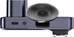 SnelShoppen - Dual Dashcam 120° Kijkhoek met Voor- en Interieurcamera, G-Sensor, Automatische Opname, Draagbare Camera voor Auto, 5V Voeding, Originee — thumbnail 3