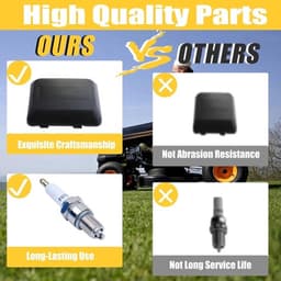 Luchtfilter Reinigingsdeksel Bougie voor Honda GCV135 GCV160 GCV190 HRB216 HRB217 HRR216 HRS216 HRT216 HRX217 Grasmaaier — thumbnail 3