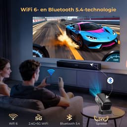 CLGP® Mini beamers - Projector - Mini beamer - Zwart — thumbnail 5