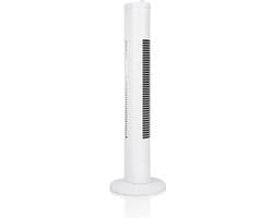 Watshome Roterende Torenventilator - 3 Snelheden - Timer 120 Minuten - Wit