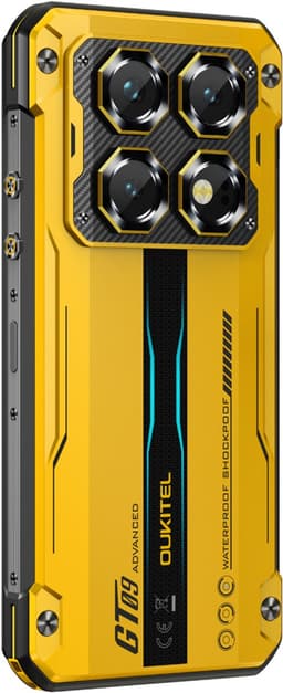 Smartphone Oukitel WP60 5G 7.2" 16/512GB 10000mAh Yellow — thumbnail 5