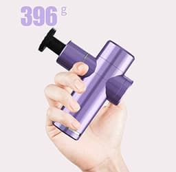 Draagbare Massage Gun - Spierverlichter - Spierherstel Bevorderen - Compact Mini Ontwerp - 14 cm Lang - Zwart — thumbnail 5